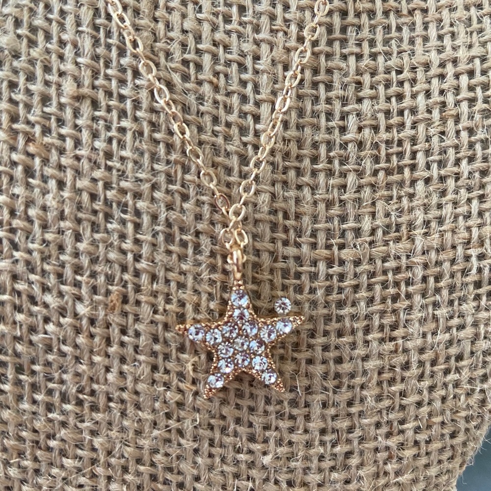 Star Pendant Necklace - Picture 3 of 8